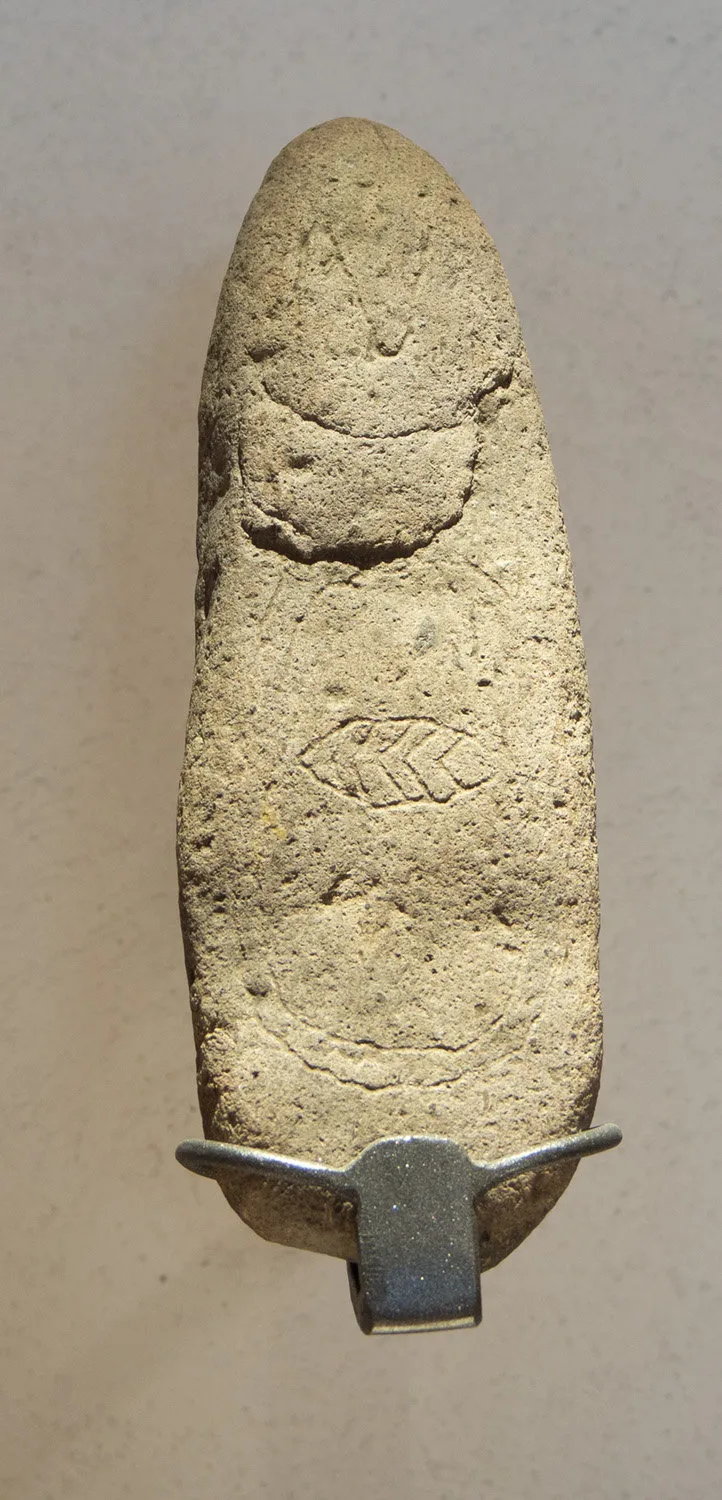 Piccolo menhir in pietra